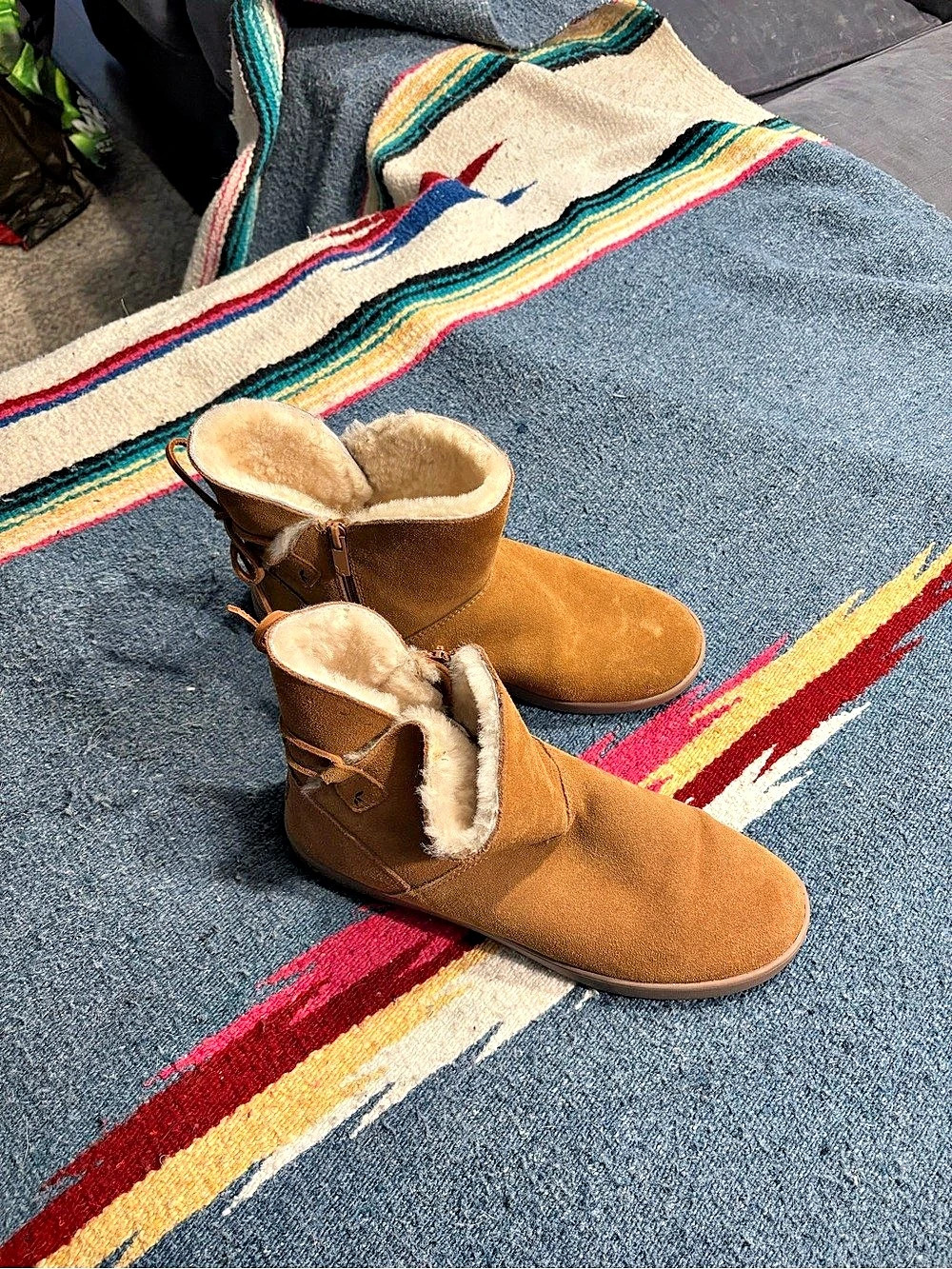 UGG Classic Mini Suede Boots in Brown